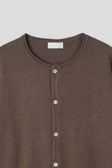 Milla Round Knit Cardigan (3color)