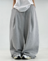 2000SOLD❤SIDE-PINTUCK PANTS