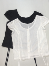 Anna Short Sleeve Blouse