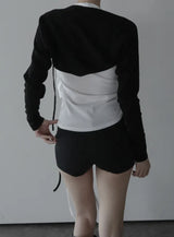 Now Halter Bustier Sleeveless