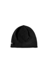 Soft shirring beanie_black
