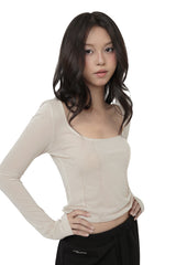 Mellow slim inner top