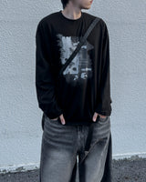 Artwork Printed Long Sleeve Tee