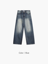 Teen Blue Washed Denim