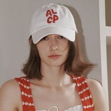ALCP Sketch Ball Cap (White)