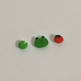 【MADE】 グリーンフロッグ＆トマトのジビッツ