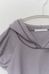 (W) Pump Waffled Hoodie