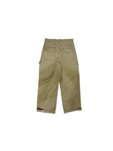 Washed detail cargo pants 3color