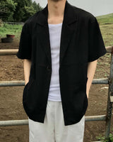 ディアロ 半袖ジャケット