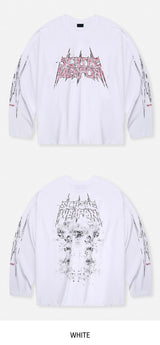 ウェポンプリントオーバーボックシーTシャツ