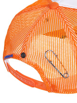 BBD Uncover Colors Logo Trucker Mesh Cap (Orange)