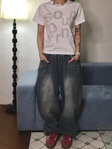 spring half T-shirt (3color)