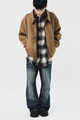 Colom Suede Jumper (2color)