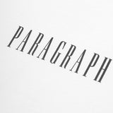 PARAGRAPH ピグメントダイドTシャツ ホワイト