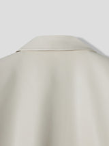 Twin Line Leather Jacket (2color) (No.995)