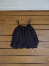 lace chiffon unbal bl