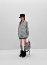 [MADE] Lukael Loose-Fit Check Shirt