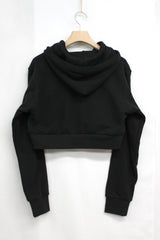 Short Logo Hoodie