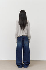 (W) Bells Button Top