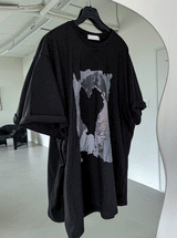 ラブガンストリート半袖Tシャツ