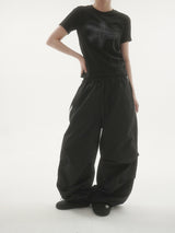 Higher two-way track pants -3C