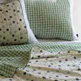 Reversible cotton Summer Blanket - S size