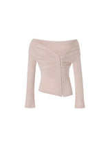 Rin cardigan (Pink)