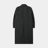 Solive Maxi Long Herringbone Single Coat