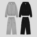 [SET UP가능] ウォームカーゴトレーニングパンツ(2color)