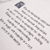 BBD クラッシュドフェイスピグメントTシャツ (Sand)