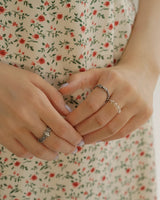 【MADE】 Sparkling stream ring