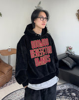 Radis Mink Brushed Velvet Hoodie