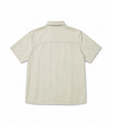 Rudil Crop-Dyed Short Sleeve Shirt