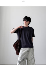 Tiny Pocket Crop Short Sleeve