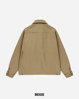 Jeef Cotton Trucker Jacket