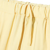 バンブーカーゴハーフパンツ / BAMBOO CARGO HALF PANTS-LEMON