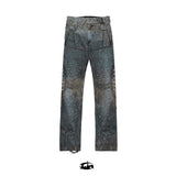 "MORE CHAOS" SPIKED JAPANESE DENIM SET - DENIM SET