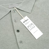 LMN Dot Raglan Button Collar Knitwear (5 colors)