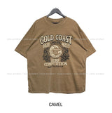 コーストピグメントボックス半袖Tシャツ