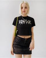 [Silver] コンプレックスサインクロップTシャツ [1COLOR]