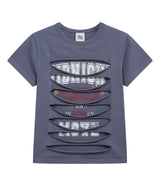 3ダメージ Tシャツ (blue)