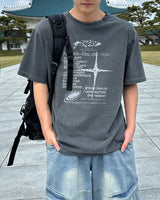 Bow Pigment Short Sleeve T-shirt
