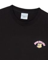 25FW WOMAN MINI AC BEAR SHORT SLEEVE T-SHIRT BLACK