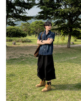 Weron Regular Denim Short Sleeve Shirt