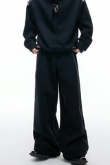 Layered Loose Trackpants