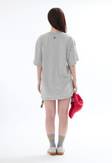 ベーシック ロゴ Tシャツ ミランジェグレー