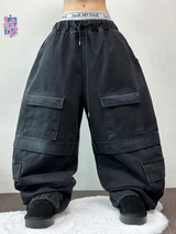 フロントカーゴバルーンパンツ 🩶