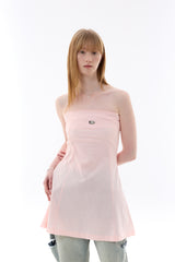 KITTEN MINI DRESS / PINK