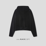 [Unisex] ベルベットミンクフードジップアップ