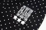 Leto Polka Print Pants